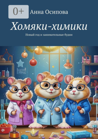 Хомяки-химики. Новый год и занимательные будни