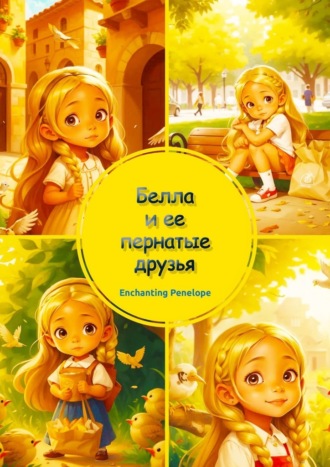 Белла и ее пернатые друзья