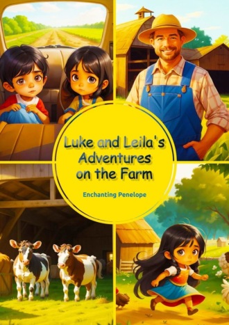 Luke and Leila’s Adventures on the Farm