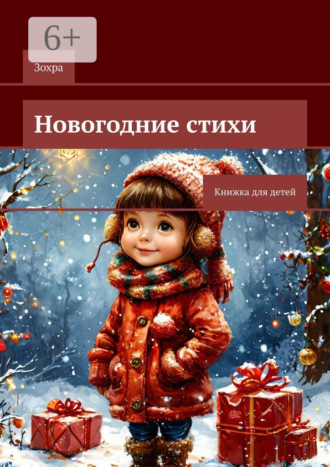 Новогодние стихи. Книжка для детей