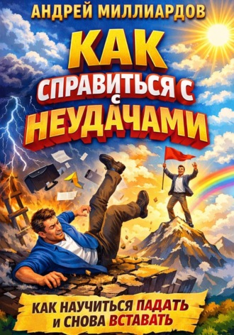 Как справиться с неудачами. Как научиться падать и снова вставать