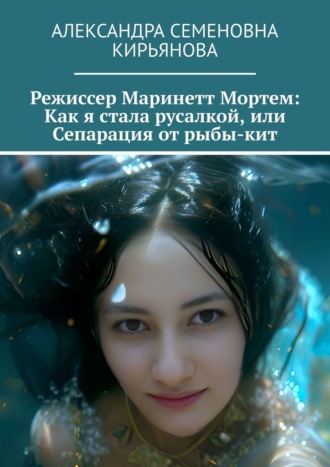 Режиссер Маринетт Мортем: Как я стала русалкой, или Сепарация от рыбы-кит