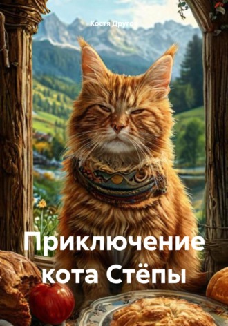 Приключение кота Стёпы