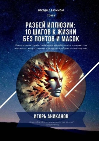 Разбей иллюзии: 10 шагов к жизни без понтов и масок. Беседы с Разумом. Том 5