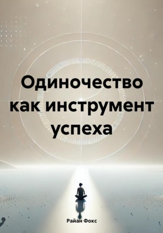 Одиночество как инструмент успеха