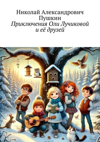 Приключения Оли Лучиковой и её друзей