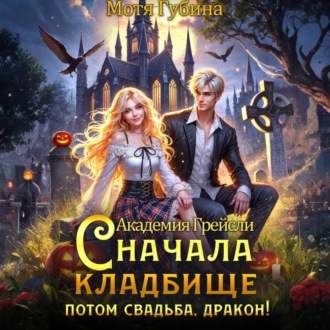 Академия Грейсли. Сначала кладбище, потом свадьба, Дракон!