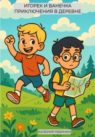 Игорек и Ванечка приключения в деревне