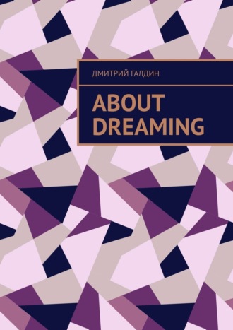 About Dreaming