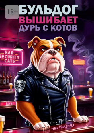 Бульдог вышибает дурь с котов