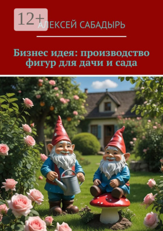 Бизнес идея: производство фигур для дачи и сада