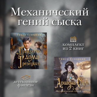 Механический гений сыска. Комплект из 2 книг
