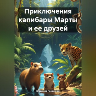 Приключения капибары Марты и ее друзей
