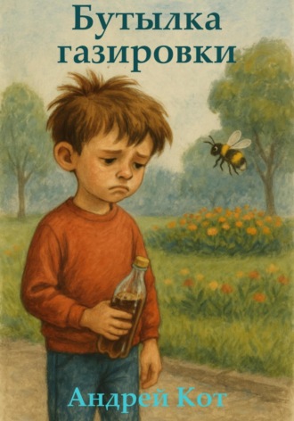 Бутылка газировки