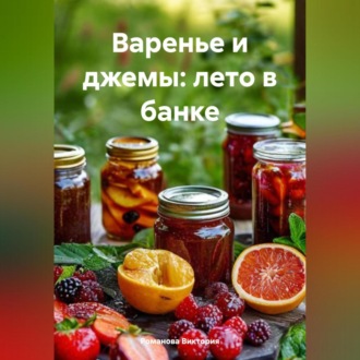 Варенье и джемы: лето в банке