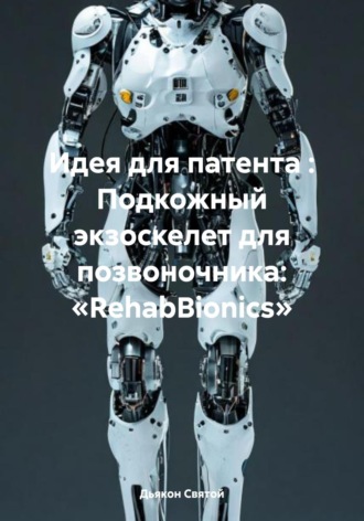 Идея для патента : Подкожный экзоскелет для позвоночника: «RehabBionics»