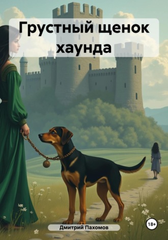 Грустный щенок хаунда