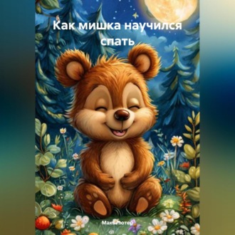 Как мишка научился спать