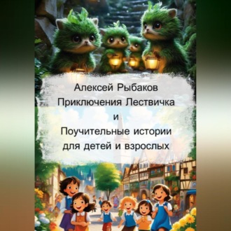 Приключения Лествичка и Поучительные истории для детей и взрослых