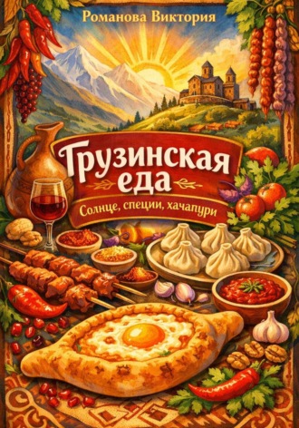 Грузинская еда. Солнце, специи, хачапури