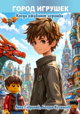 Город игрушек. Когда оживают игрушки