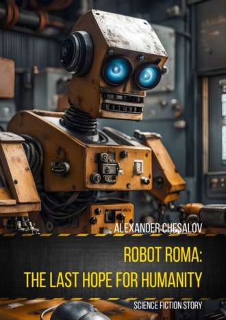 Robot Roma: The Last Hope for Humanity. Science fiction story