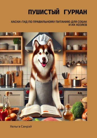 Пушистый гурман. Хаски-гид по правильному питанию для собак и их хозяев