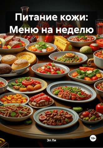 Питание кожи: Меню на неделю