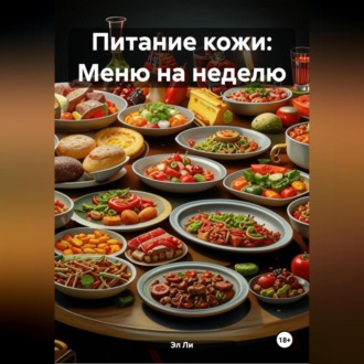 Питание кожи: Меню на неделю