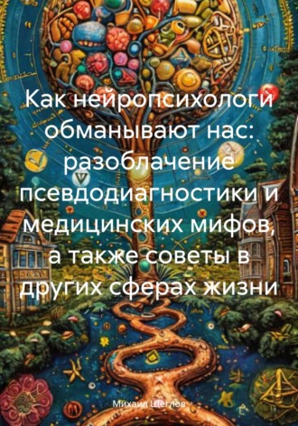 Как нейропсихологи обманывают нас: разоблачение псевдодиагностики и медицинских мифов, а также советы в других сферах жизни