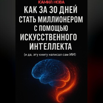 Как за 30 дней стать миллионером с помощью искусственного интеллекта. И да, эту книгу написал сам ИИ