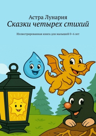 Сказки четырех стихий. Иллюстрированная книга для малышей 0–6 лет