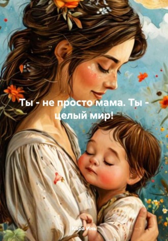 Ты – не просто мама. Ты – целый мир!