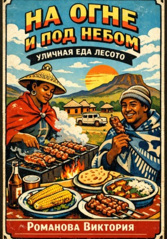 На огне и под небом: уличная еда Лесото