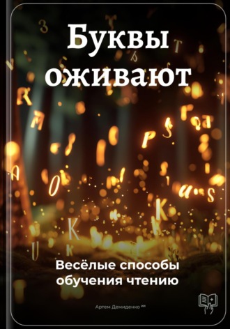 Буквы оживают: Весёлые способы обучения чтению