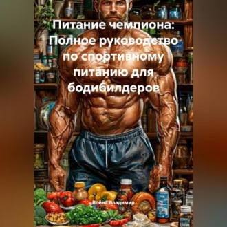 Питание чемпиона: Полное руководство по спортивному питанию для бодибилдеров