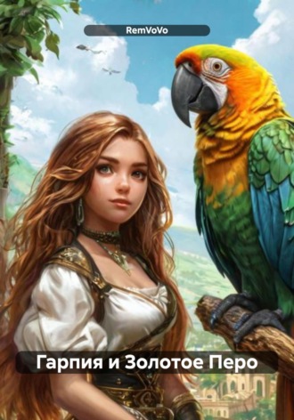 Гарпия и Золотое Перо