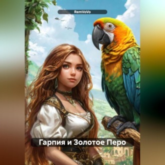 Гарпия и Золотое Перо
