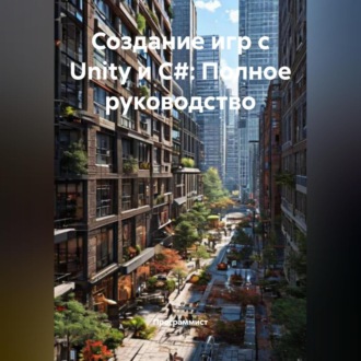 Создание игр с Unity и C#: Полное руководство