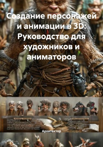 Создание персонажей и анимации в 3D: Руководство для художников и аниматоров