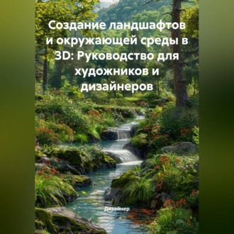 Создание ландшафтов и окружающей среды в 3D: Руководство для художников и дизайнеров
