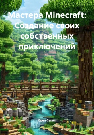 Мастера Minecraft: Создание своих собственных приключений