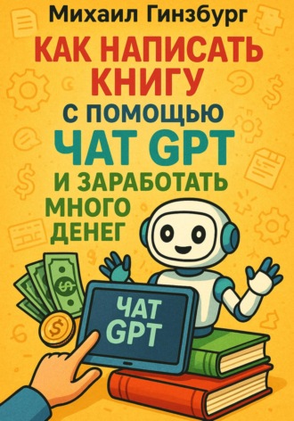 Как написать книгу с помощью чат gpt и заработать много денег