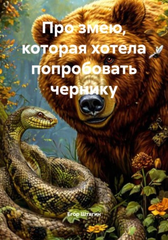 Про змею, которая хотела попробовать чернику