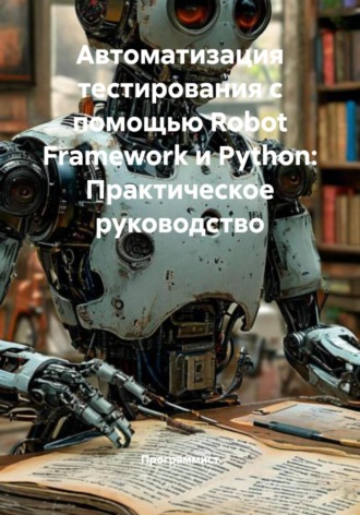 Автоматизация тестирования с помощью Robot Framework и Python: Практическое руководство
