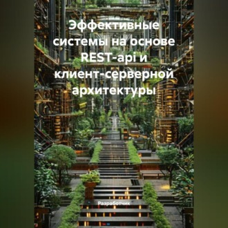 Эффективные системы на основе REST-api и клиент-серверной архитектуры