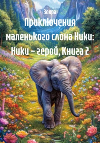 Приключения маленького слона Ники: Ники – герой, Книга 2