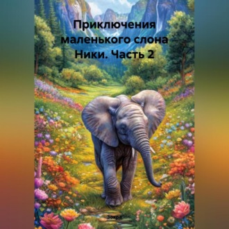 Приключения маленького слона Ники, част 2