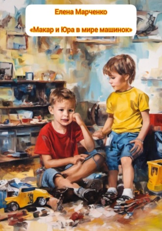 Макар и Юра в мире машинок