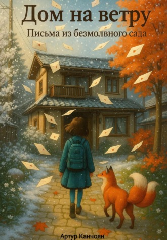 Дом на ветру: письма из безмолвного сада